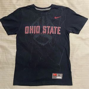 Ohio State Buckeyes Nike Team football 🏈 shirt 🅾️🙌🏽❗️🙆🏽 Small